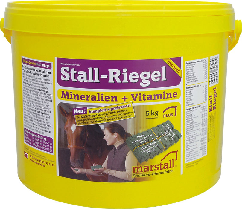 Marstall Stall-Riegel