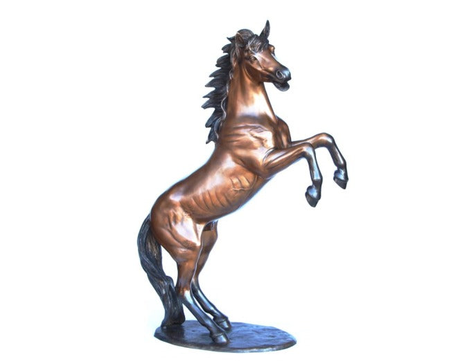 Bronze 'Standing Horse' 100cm