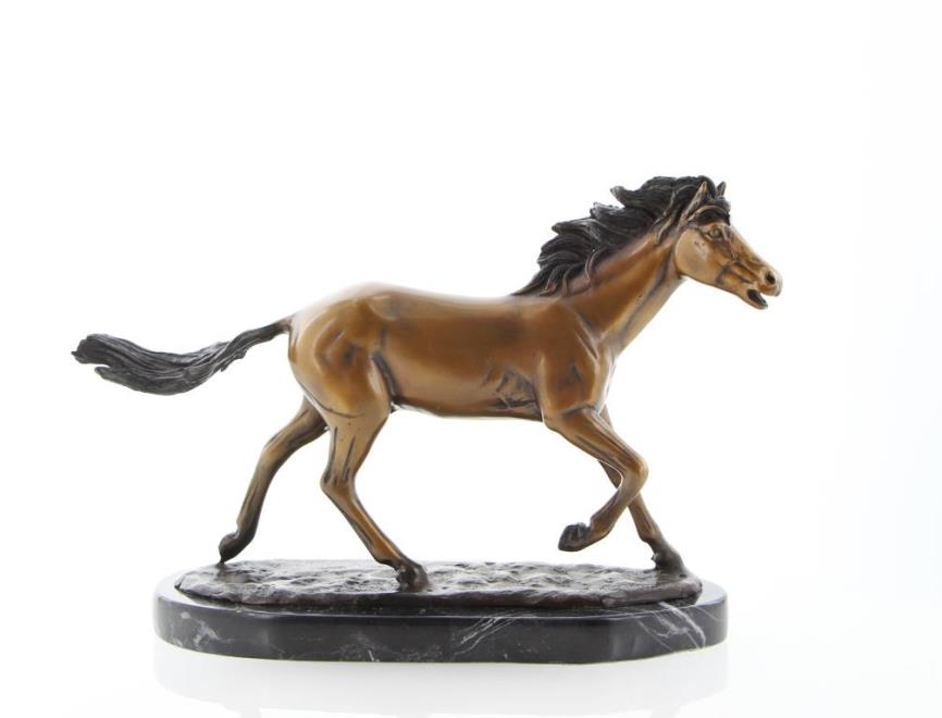 Bronze 'Running Horse small' 19cm