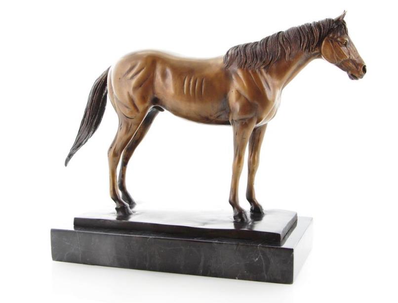 Bronze 'Standing Horse small' 29cm