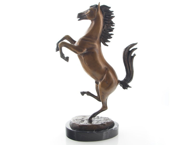 Bronze 'Ferrrari Style Horse' 32cm