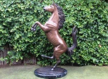 Bronze 'Ferrrari Style Horse' 110cm
