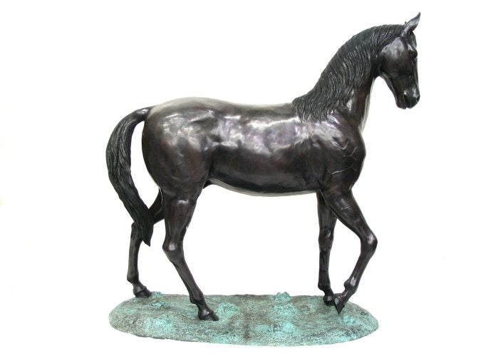 Bronze 'Large Standing Horse' 198cm