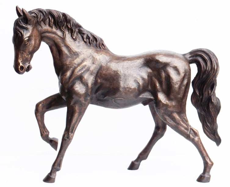Bronze 'Horse 3 Legs without Base' 68cm