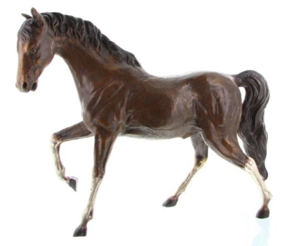 Bronze 'Standing 3 Legs Horse' 65cm